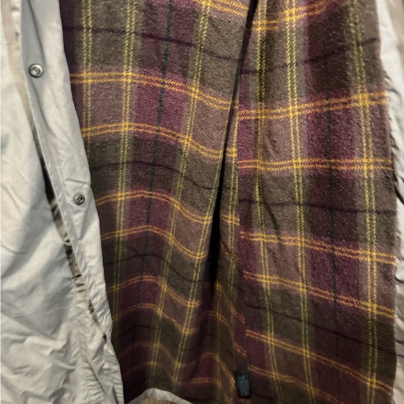 Women's Tan Trench Coat - Picture 6 of 12